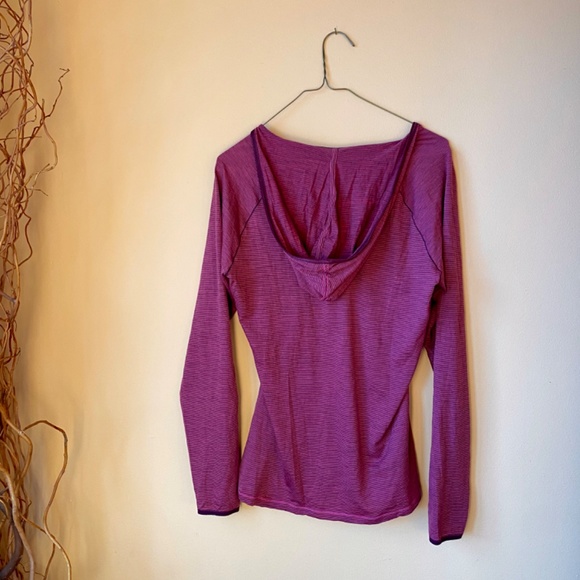 Smartwool Merino Wool Hooded Long Sleeve - Picture 7 of 7